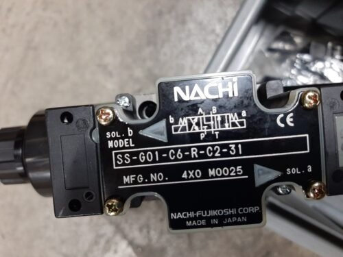 NACHI-SS-G01-C6-R-D3-20 SOLENOID OPERATE