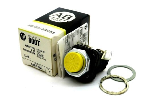 ALLEN BRADLEY-800T-B9A (Y)