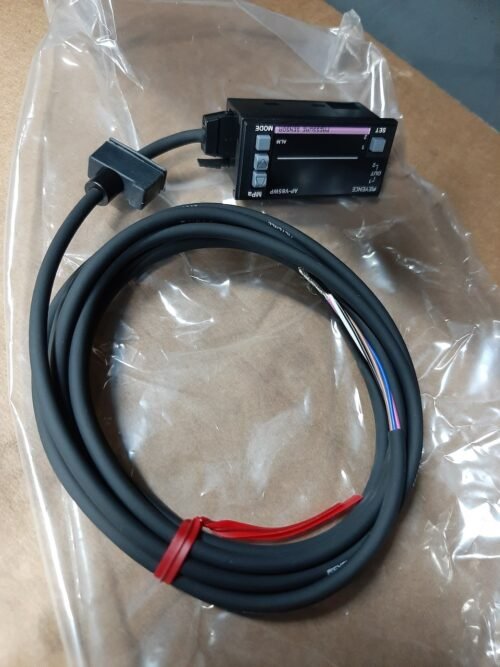 KEYENCE-AP-13S - 0-10 BAR PRESSURE METER