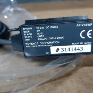 KEYENCE-AP-13S - 0-10 BAR PRESSURE METER - Image 2